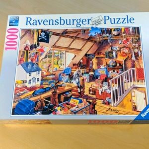 1000 piece Ravensburger puzzle